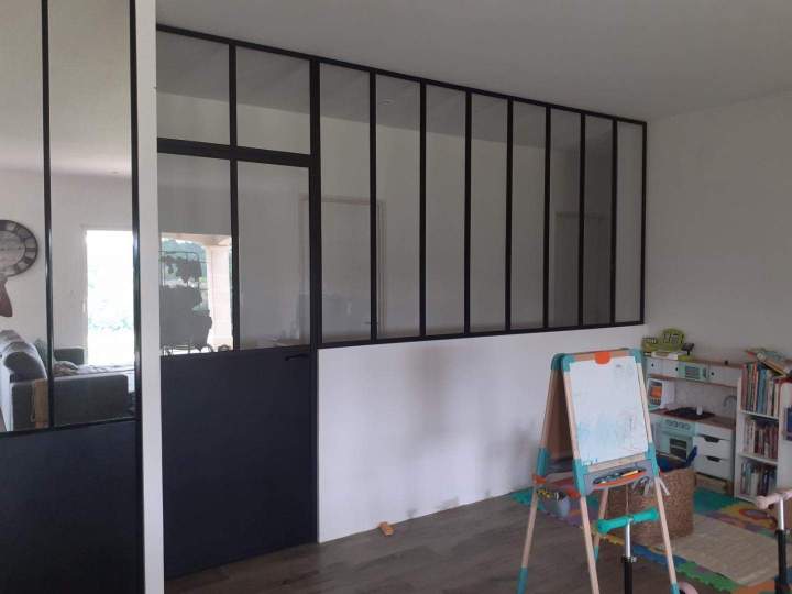 Pose de verrière métallique Mussidan