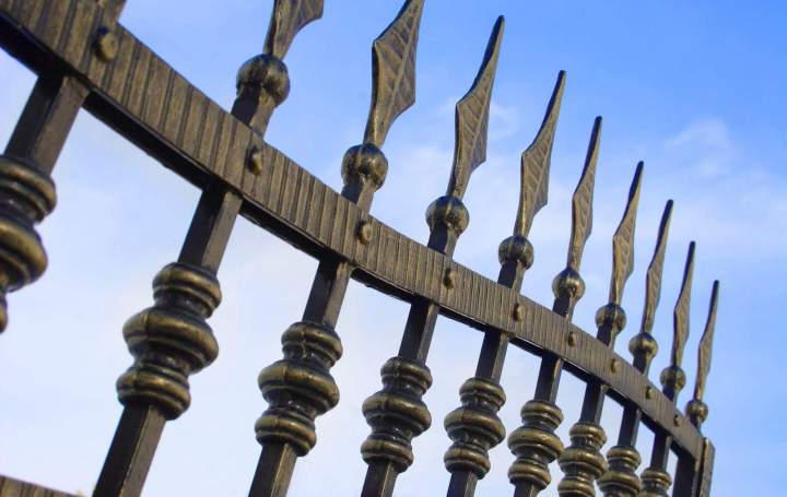 Portail métallique Mussidan