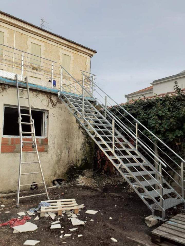 Artisan escalier Mussidan