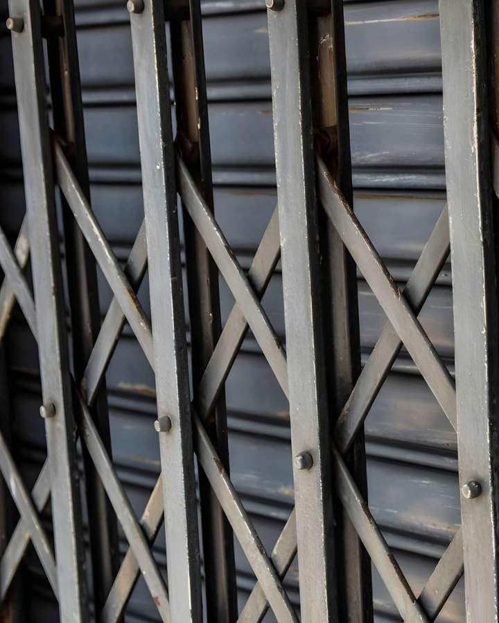 Fermeture métallique Mussidan