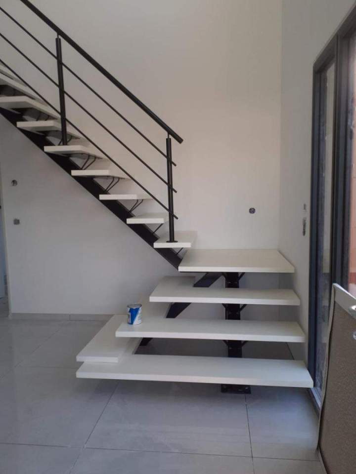 Escalier métallique sur mesure Mussidan