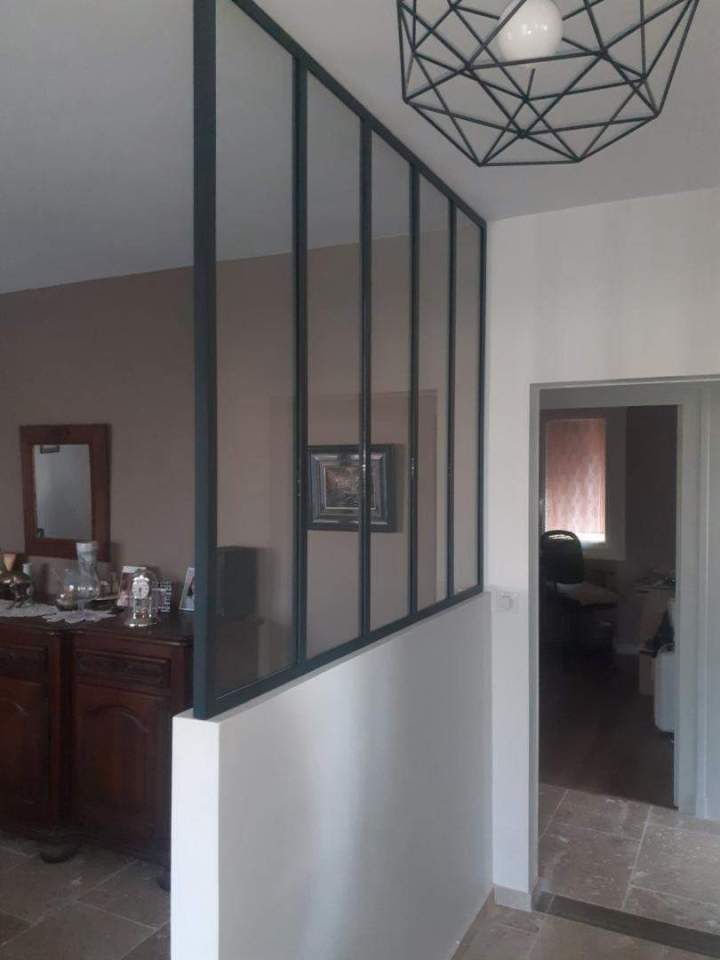 Fabrication de verrières pour intérieurs lumineux