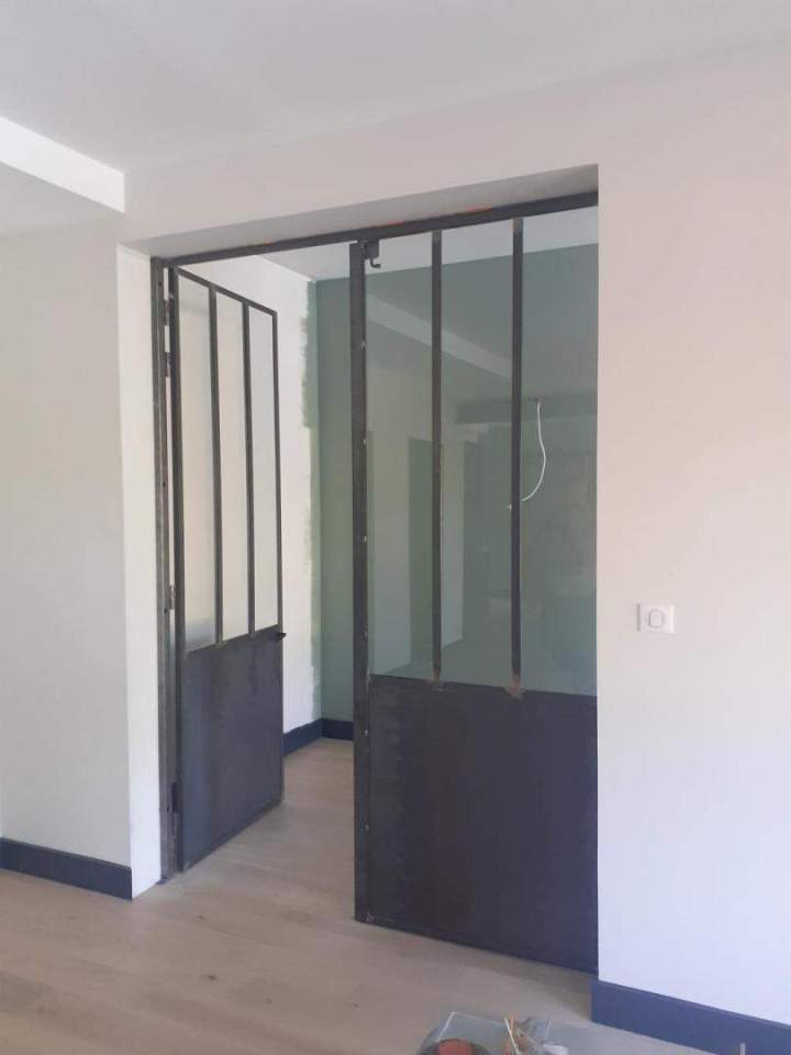 Verrière en métal Mussidan