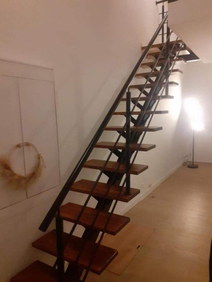 Escalier sur mesure en métal Mussidan