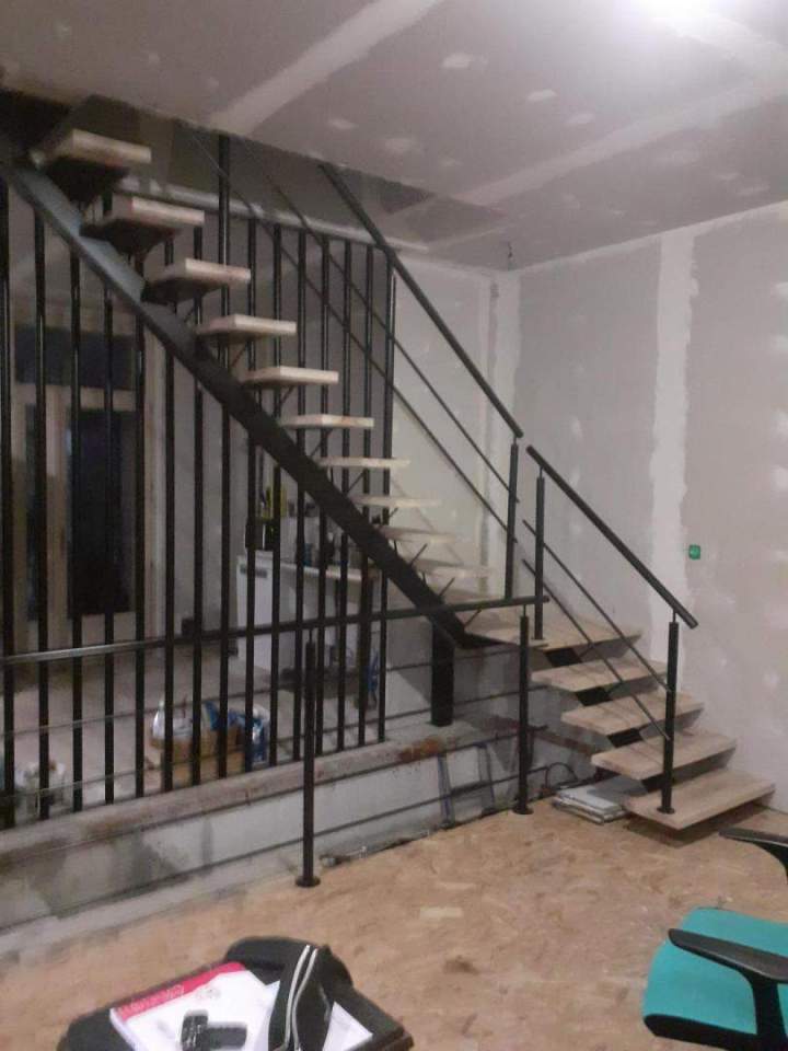 Pose escalier intérieur Mussidan