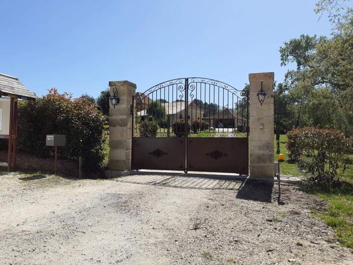 Clôture métallique Mussidan